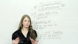 3 expressions to improve your conversation skills