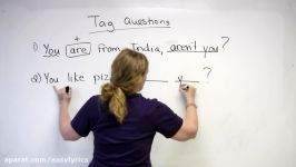 English Grammar  Tag Questions