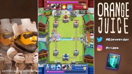 Clash Royale  Clone Spell Gameplay  Attack of the Clones