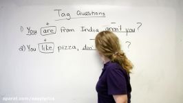 English Grammar  Tag Questions