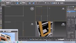 طراحی نمای آجری در 3dmax  پارت پنجم امیرعامری
