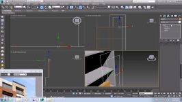 طراحی نما آجری در 3dmax  پارت ششم امیرعامری