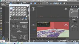 مدلینگ فرش در 3dmax دستور vrayfur