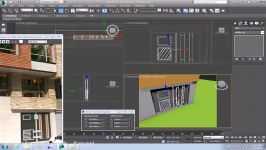طراحی نما آجری در 3dmax  پارت دهم امیر عامری