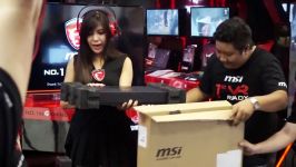 เปิดกล่อง MSI Gaming Notebook GS73VR Stealth Pro ตัวแรกในประเทศไทย