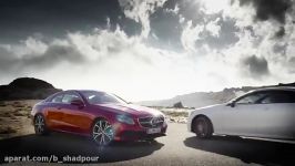 تیزر رسمی  مرسدس بنز E Class Coupé جدید