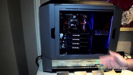 New Laptop Watercooled Cases VR and Stand Alone Sound EVGA CES 2016