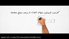 قسمت 20 کارمزد معاملات در بورس