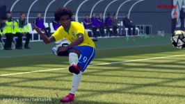 تریلر بازی Pro Evolution Soccer 2016