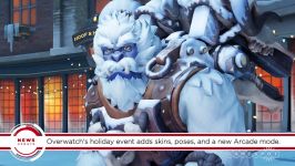 Overwatchs Winter Wonderland Event Is Live