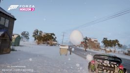 بسته الحاقی Blizzard Mountain بازی Forza Horizon 3