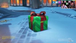 Overwatch Winter Wonderland Update  Opening 52 Loot Boxes