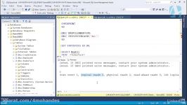 آموزش Microsoft SQL Server 2016 فصل 13 4MOHANDES.com