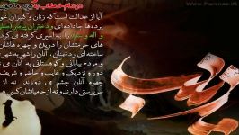 حسین فخری اربعین آمد زینب به ملاقات آمد