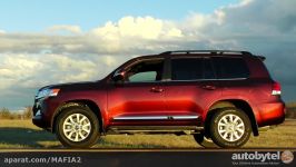 2016 Toyota Land Cruiser Test Drive Video Review