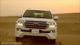 2016 Lexus LX 570 Vs 2016 Toyota Land Cruiser  DESIGN