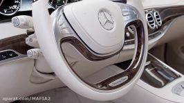 2016 Mercedes Maybach S Class INTERIOR