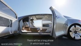 A driving experience of a different kind – the F 015  Mercedes Benz original