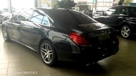 2017 Mercedes Benz S Class S500  Exterior and Interior Walkaround