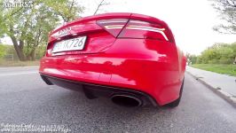 Audi RS7 vs BMW M6 vs Mercedes Benz CLS63 S AMG  Acceleration 0 250kmh