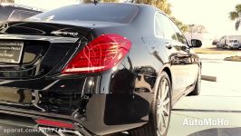 20152016 Mercedes Benz S Class S63 AMG 4Matic Sedan Full Review Start Up Exhaust