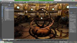 Autodesk 3ds Max 2017 Multi threading the Scanline Rendering Engine