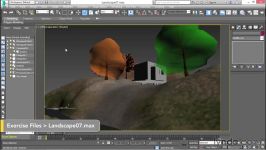 044 Rendering outdoor scenes with the scanline renderer 3d Max in English