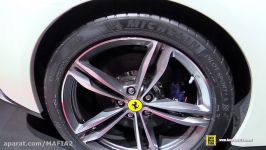 2017 Ferrari GTC4 Lusso  Exterior and Interior Walkaround  Debut at 2016 Geneva Motor Show