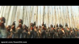 سینماتیک بازی Total War Attila