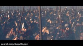 سینماتیک بازی Total War Attila