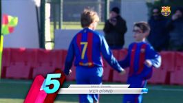 FCB Masia Academy Top goals 10 11 december