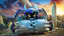 داغ داغ Lego nexo knights تبلیغ تانک ٢٠١٧ جسترو