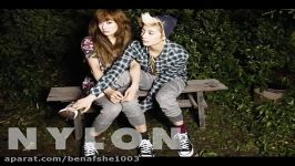 Fx Victoria and Amber photoshoot