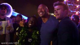 Backstage Pass with The Rock feat. Kevin Hart and More