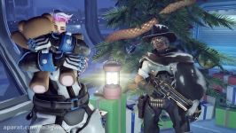 تریلر بازی Overwatch Winter Wonderland