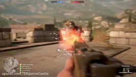 گیم پلی بازی چند نفره Battlefield1