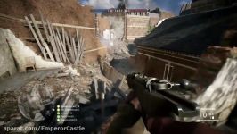 گیم پلی Battlefield 1 نبرد در شهر