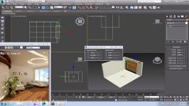 طراحی داخلی 3dmaxپارت اول مهندس عامری