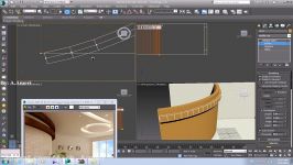 طراحی داخلی 3dmaxپارت سوم مهندس عامری