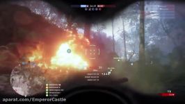 مولتی پلیر Battlefield 1 wexآتش انداز در PS4