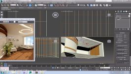طراحی داخلی 3dmaxپارت پنجم مهندس عامری