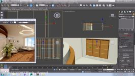 طراحی داخلی 3dmaxپارت چهارم مهندس عامری