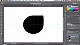 Create logo using Vector Shapes in CS6