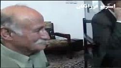 عاشیق محمد فرزانگان در کنار استاد هوشنگ جعفری