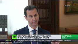 اولین مصاحبه بشار اسد بعد آزادسازی حلب سوریه
