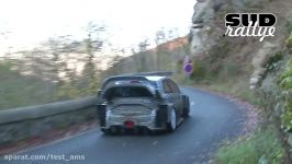 Test Rallye Monte Carlo 2017  Jari Matti Latvala Yaris WRC HD