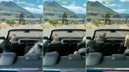 Final Fantasy XV – PS4 Pro 4K High vs. PS4 vs. Xbox One Graphics