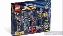 lego bat cave