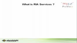 آموزش WCF RIA Services در سی شارپ