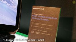 DELL Alienware 13 OLED at Computex 2016